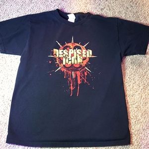 Despised Icon Band Tee Adult Size M
